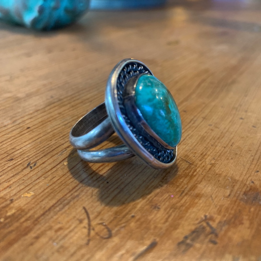 Turquoise ring - Picture 4 of 5